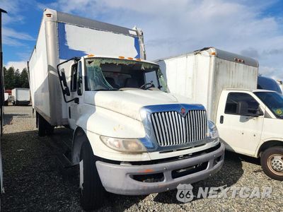 Czwarte zdjęcie samochodu z boku: 2017 INTERNATIONAL 4300 BOX TRUCK VIN:1HTMMMMM4HH520597 - miniatura