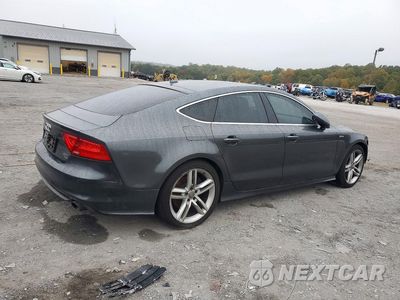 Trzecie zdjęcie samochodu z tyłu: 2012 AUDI A7 PRESTIGE VIN:WAU2GAFC3CN165573 - miniatura