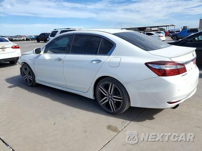 Drugie zdjęcie samochodu z przodu: 2016 HONDA ACCORD TOURING VIN:1HGCR3F98GA015152 - miniatura