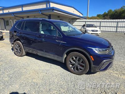 Czwarte zdjęcie samochodu z boku: 2022 VOLKSWAGEN TIGUAN SE VIN:3VV3B7AX0NM102805 - miniatura
