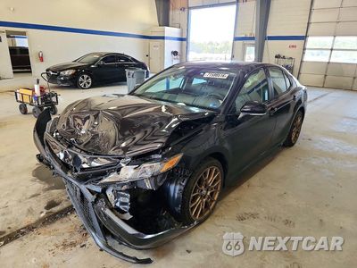 2024 TOYOTA CAMRY SE NIGHTSHADE 4T1G11AK4RU231213 - główne zdjęcie licytacji z USA - miniatura