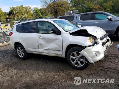 Czwarte zdjęcie samochodu z boku: 2012 TOYOTA RAV4 LIMITED VIN:2T3DK4DV5CW077259 - miniatura