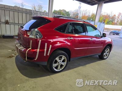 Trzecie zdjęcie samochodu z tyłu: 2008 LEXUS RX 400H VIN:JTJHW31U282050464 - miniatura