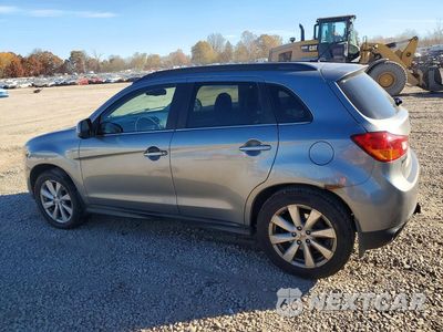 Drugie zdjęcie samochodu z przodu: 2014 MITSUBISHI OUTLANDER SPORT SE VIN:4A4AR4AU2EE027254 - miniatura