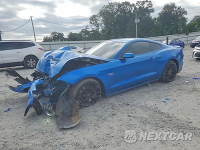 2019 FORD MUSTANG GT 1FA6P8CF4K5166554 - główne zdjęcie licytacji z USA - miniatura