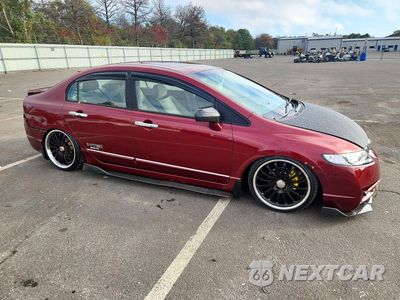 Czwarte zdjęcie samochodu z boku: 2010 HONDA CIVIC EX VIN:2HGFA1F81AH504582 - miniatura