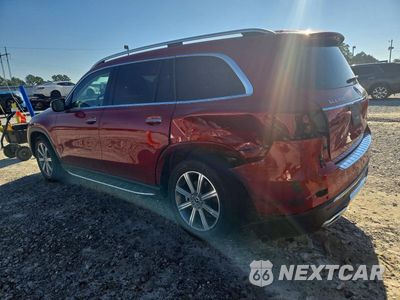 Drugie zdjęcie samochodu z przodu: 2020 MERCEDES-BENZ GLS 450 4MATIC VIN:4JGFF5KE4LA186571 - miniatura