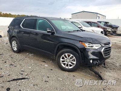 Czwarte zdjęcie samochodu z boku: 2020 CHEVROLET TRAVERSE LT VIN:1GNERGKW7LJ294931 - miniatura