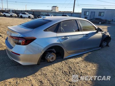 Trzecie zdjęcie samochodu z tyłu: 2025 HONDA CIVIC SPORT VIN:2HGFE4F80SH327854 - miniatura