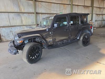 2021 JEEP WRANGLER UNLIMITED SAHARA 4XE 1C4JJXP65MW749934 - główne zdjęcie licytacji z USA - miniatura