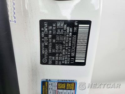 Zdjęcie 13 z 13 samochodu: 2018 HYUNDAI TUCSON SEL VIN:KM8J3CA42JU692654 - miniatura