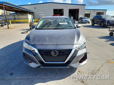 Piąte zdjęcie samochodu w środku: 2022 NISSAN SENTRA SV VIN:3N1AB8CV9NY227322 - miniatura