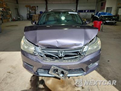 Piąte zdjęcie samochodu w środku: 2015 HONDA ACCORD LX VIN:1HGCR2F36FA235460 - miniatura