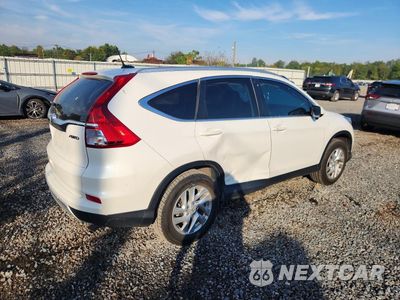 Trzecie zdjęcie samochodu z tyłu: 2016 HONDA CR-V EXL VIN:5J6RM4H71GL030714 - miniatura