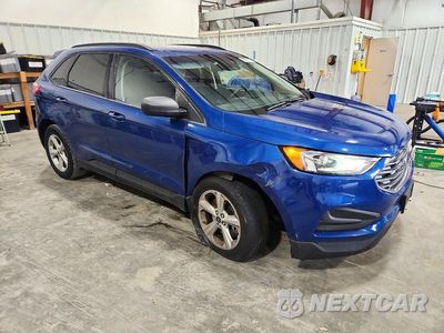 Czwarte zdjęcie samochodu z boku: 2020 FORD EDGE SE VIN:2FMPK4G92LBB06887 - miniatura