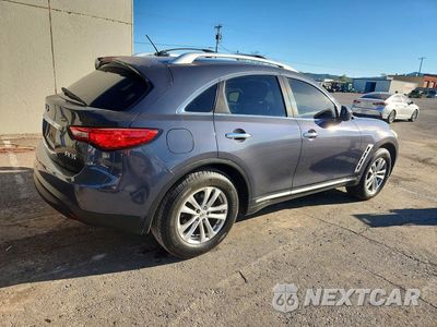 Trzecie zdjęcie samochodu z tyłu: 2009 INFINITI FX35 BASE VIN:JNRAS18U09M104179 - miniatura