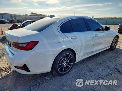 Trzecie zdjęcie samochodu z tyłu: 2020 BMW 330I VIN:3MW5R1J07L8B24631 - miniatura
