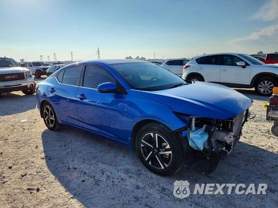 Czwarte zdjęcie samochodu z boku: 2025 NISSAN SENTRA SV VIN:3N1AB8CV6SY203412 - miniatura