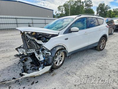 2018 FORD ESCAPE SE 1FMCU9GD5JUB26956 - główne zdjęcie licytacji z USA - miniatura