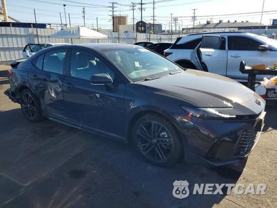 Czwarte zdjęcie samochodu z boku: 2026 TOYOTA CAMRY XSE VIN:4T1DBADK2TU037637 - miniatura