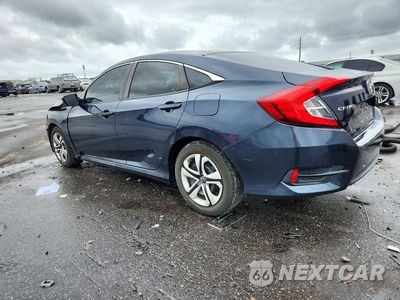 Drugie zdjęcie samochodu z przodu: 2018 HONDA CIVIC LX VIN:19XFC2F59JE042871 - miniatura