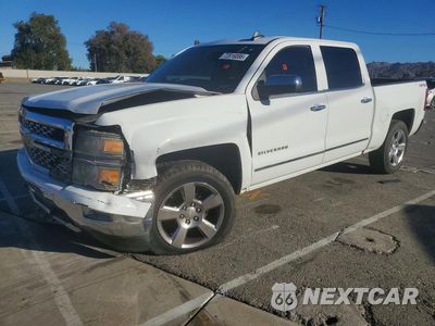 2015 CHEVROLET SILVERADO K1500 LTZ 3GCUKSEC2FG326008 - główne zdjęcie licytacji z USA - miniatura