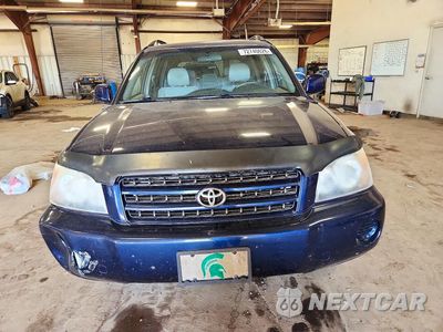 Piąte zdjęcie samochodu w środku: 2003 TOYOTA HIGHLANDER BASE VIN:JTEHD21A330024142 - miniatura