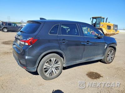 Trzecie zdjęcie samochodu z tyłu: 2022 MITSUBISHI OUTLANDER SPORT ES VIN:JA4ARUAU3NU007862 - miniatura
