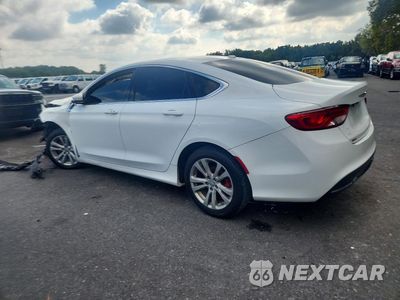 Drugie zdjęcie samochodu z przodu: 2015 CHRYSLER 200 LIMITED VIN:1C3CCCAB3FN612179 - miniatura