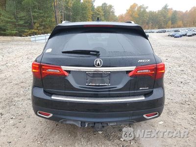 Zdjęcie 6 z 13 samochodu: 2014 ACURA MDX ADVANCE VIN:5FRYD4H81EB037560 - miniatura