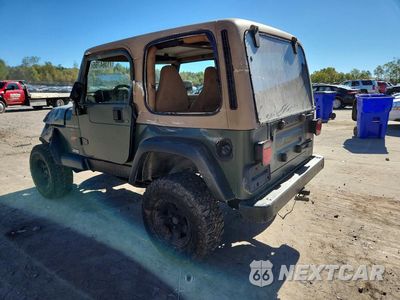 Drugie zdjęcie samochodu z przodu: 1997 JEEP WRANGLER / TJ SAHARA VIN:1J4FY49SXVP496853 - miniatura