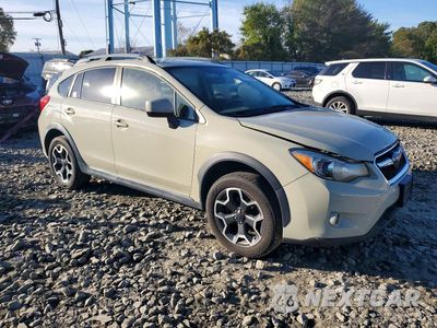 Czwarte zdjęcie samochodu z boku: 2014 SUBARU XV CROSSTREK 2.0 PREMIUM VIN:JF2GPAWC9EH333311 - miniatura