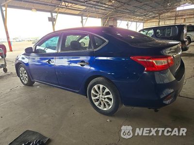 Drugie zdjęcie samochodu z przodu: 2018 NISSAN SENTRA SV VIN:3N1AB7AP0JY221952 - miniatura