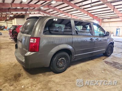 Trzecie zdjęcie samochodu z tyłu: 2010 DODGE GRAND CARAVAN SE VIN:2D4RN4DE3AR379978 - miniatura