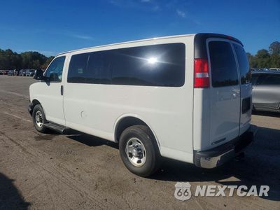 Drugie zdjęcie samochodu z przodu: 2018 CHEVROLET EXPRESS G3500 LT VIN:1GAZGMFG7J1261628 - miniatura