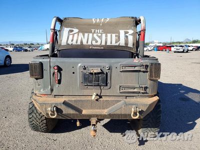 Zdjęcie 6 z 13 samochodu: 2007 JEEP WRANGLER X VIN:1J4FA24137L143551 - miniatura