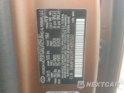Zdjęcie 13 z 13 samochodu: 2026 HYUNDAI SANTA FE LIMITED VIN:5NMP34G19TH092502 - miniatura