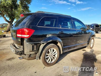 Trzecie zdjęcie samochodu z tyłu: 2017 DODGE JOURNEY SXT VIN:3C4PDCBG6HT531166 - miniatura