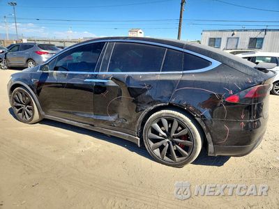 Drugie zdjęcie samochodu z przodu: 2017 TESLA MODEL X VIN:5YJXCBE49HF051829 - miniatura