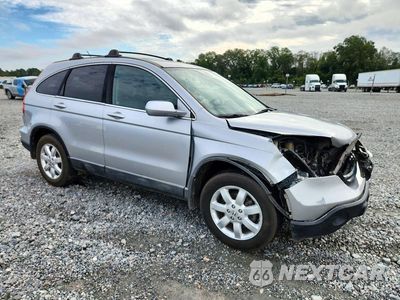Czwarte zdjęcie samochodu z boku: 2009 HONDA CR-V EXL VIN:5J6RE38719L014345 - miniatura