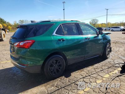 Trzecie zdjęcie samochodu z tyłu: 2019 CHEVROLET EQUINOX LT VIN:2GNAXKEV5K6245118 - miniatura