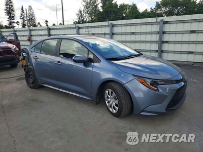 Czwarte zdjęcie samochodu z boku: 2025 TOYOTA COROLLA LE VIN:5YFB4MDE6SP341955 - miniatura