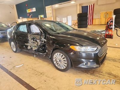 Czwarte zdjęcie samochodu z boku: 2014 FORD FUSION SE PHEV VIN:3FA6P0PU0ER256229 - miniatura
