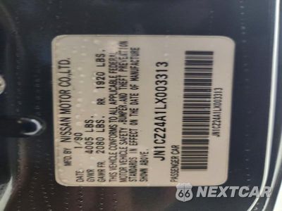 Zdjęcie 12 z 12 samochodu: 1990 NISSAN 300ZX TURBO VIN:JN1CZ24A1LX003313 - miniatura