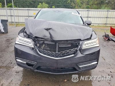Piąte zdjęcie samochodu w środku: 2016 ACURA MDX TECHNOLOGY VIN:5FRYD4H48GB040522 - miniatura