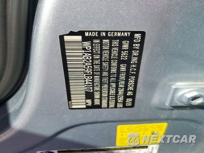 Zdjęcie 13 z 13 samochodu: 2015 PORSCHE MACAN S VIN:WP1AB2A59FLB44107 - miniatura