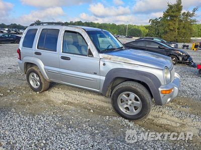 Czwarte zdjęcie samochodu z boku: 2002 JEEP LIBERTY LIMITED VIN:1J4GK58KX2W232711 - miniatura