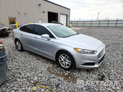Czwarte zdjęcie samochodu z boku: 2015 FORD FUSION SE VIN:3FA6P0HDXFR220905 - miniatura