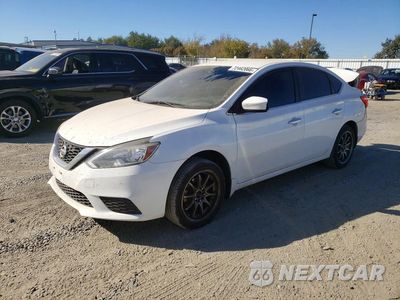2019 NISSAN SENTRA S 3N1AB7AP7KY239205 - główne zdjęcie licytacji z USA - miniatura