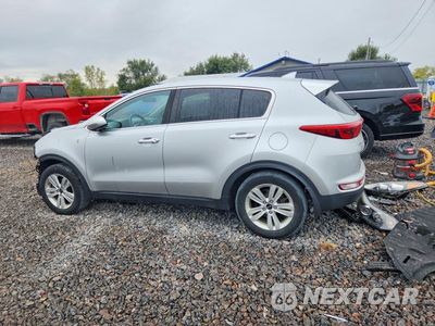 Drugie zdjęcie samochodu z przodu: 2018 KIA SPORTAGE LX VIN:KNDPM3AC0J7475749 - miniatura